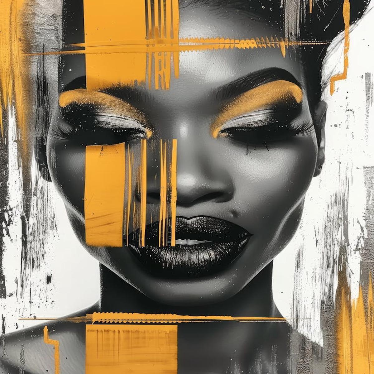 'Black And Yellow' 3