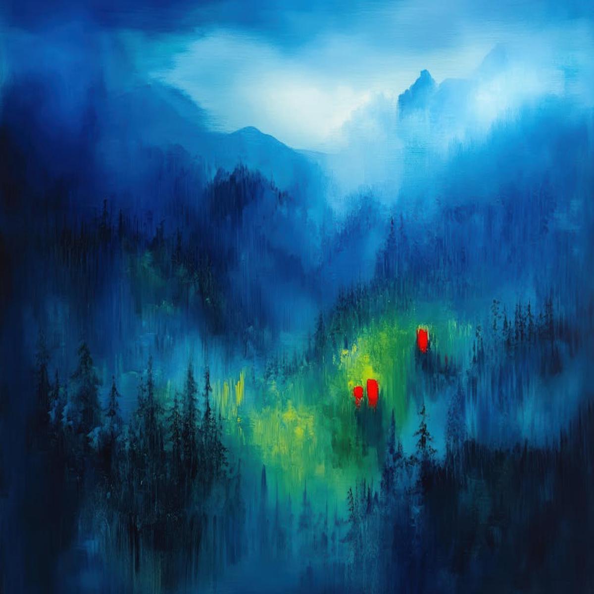 'Blue Forest' 1