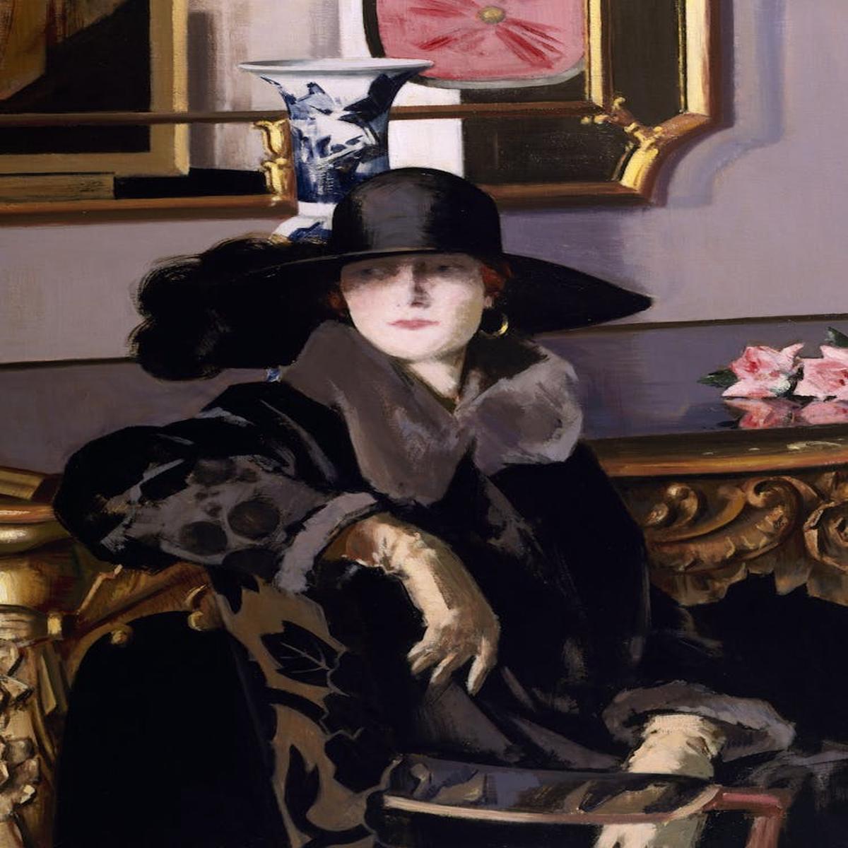 A Lady In Black