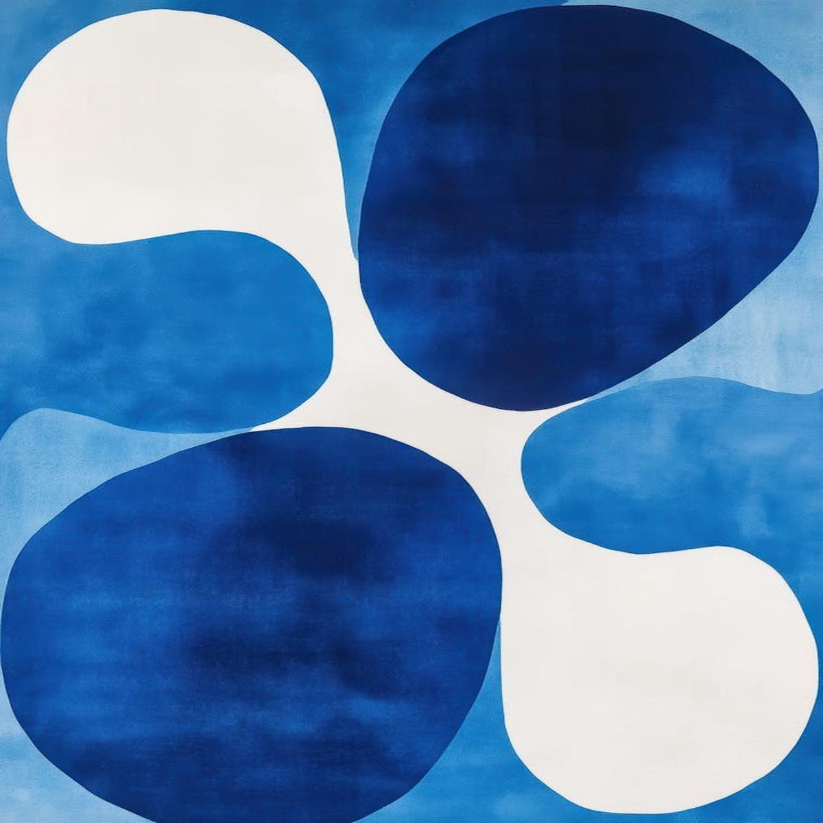 'Blue And White' 9