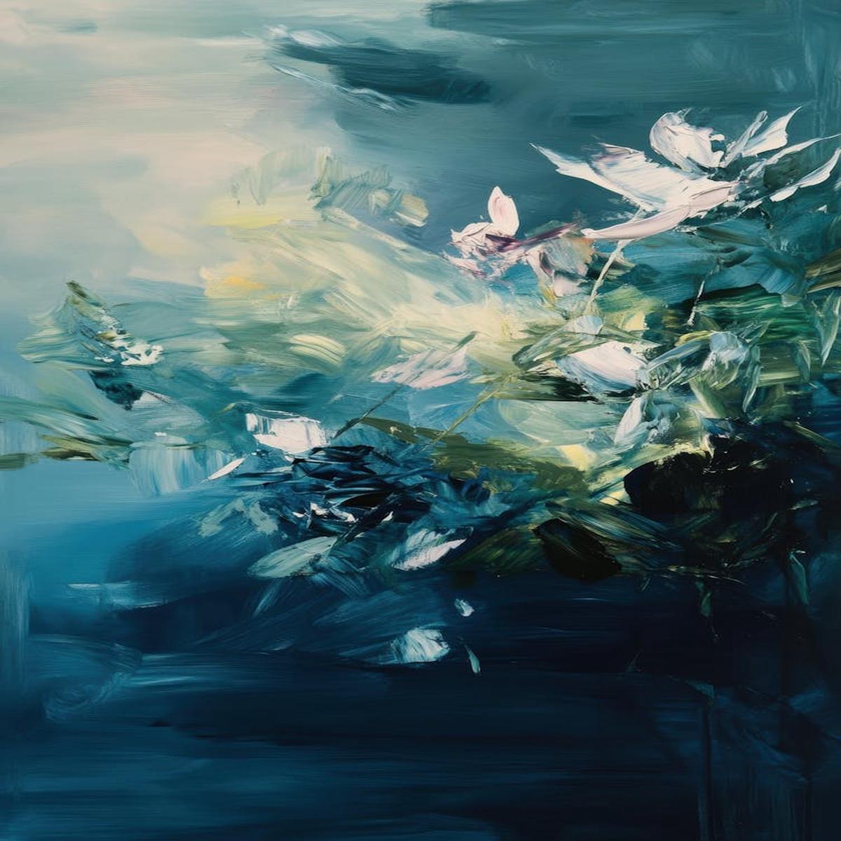 'Blue Flowers' 8