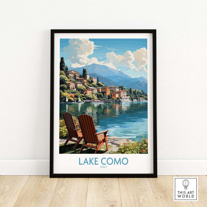 Lake Como Print | Italy