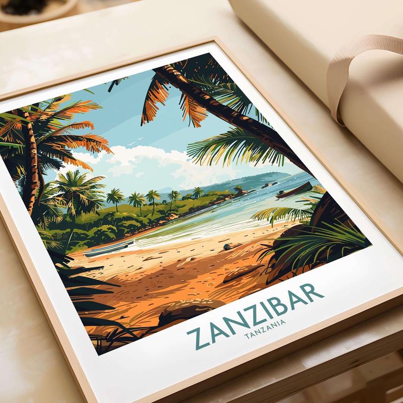Zanzibar Poster -  Tanzania
