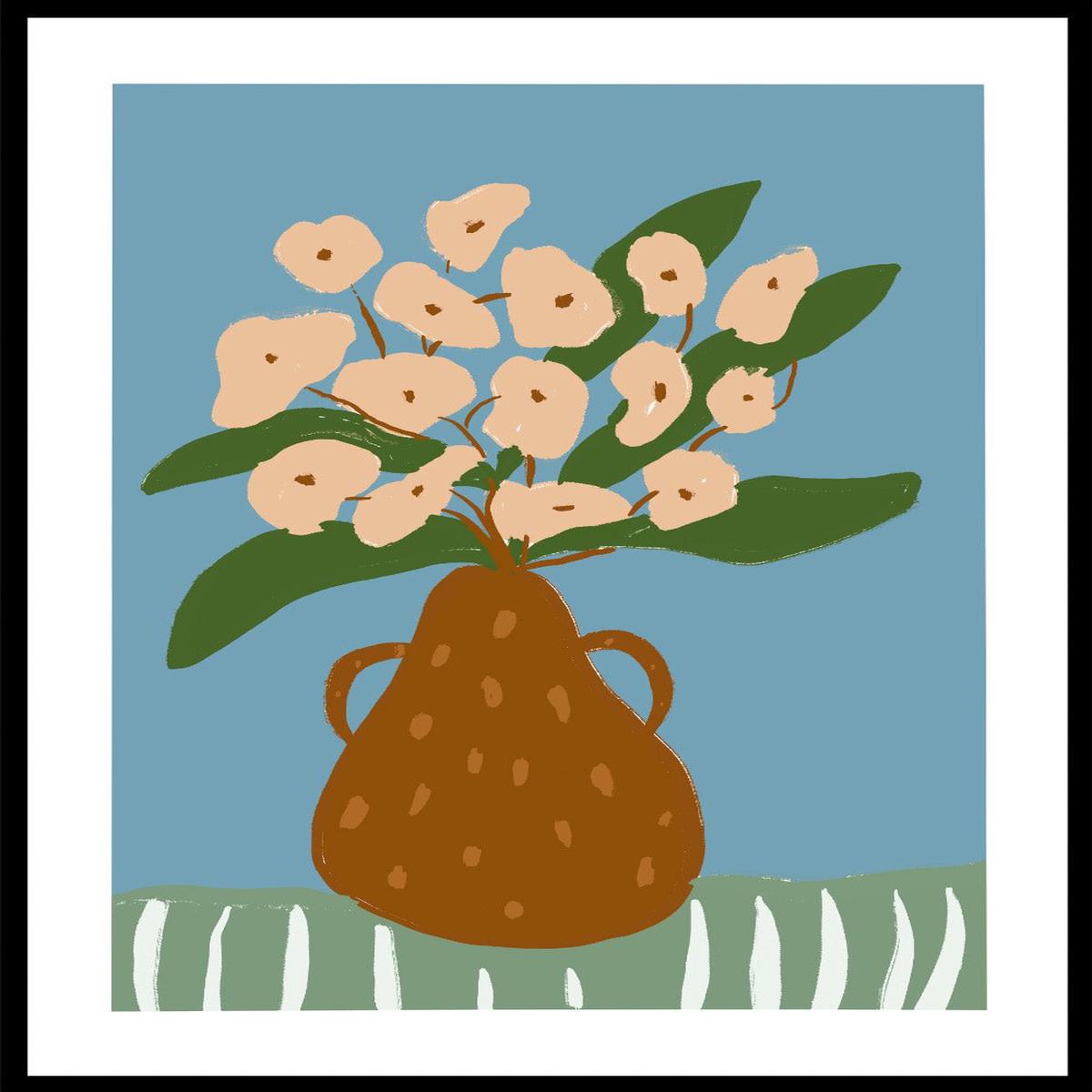 'Earthen Vase' Aesthetic Art Print