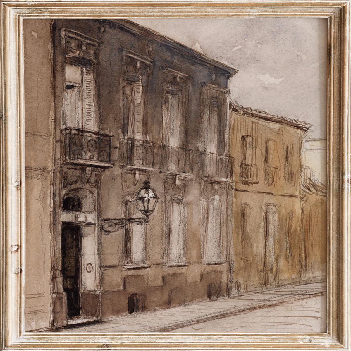 "13 rue Saint-Maur, Bordeaux" Art Print
