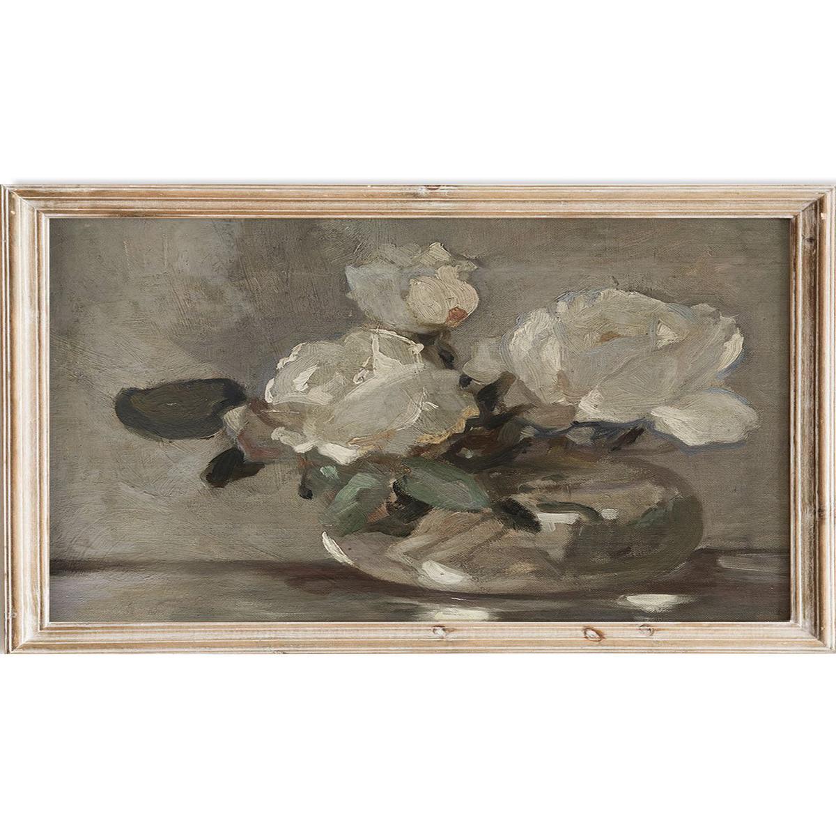 "Floral Still Life" Art Print