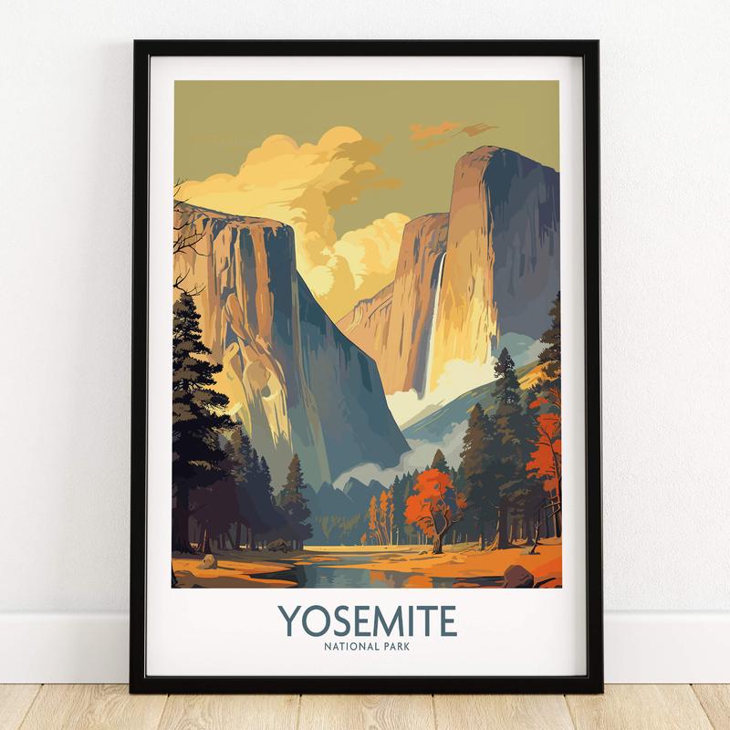 Yosemite Wall Art
