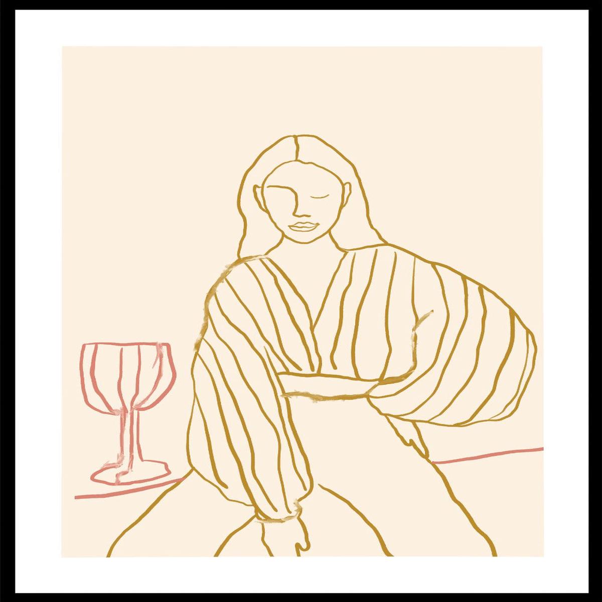 'After Hours' Aesthetic Art Print