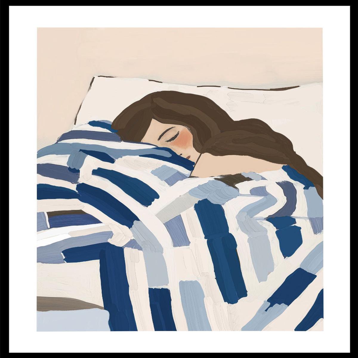 'Homebody' Aesthetic Art Print