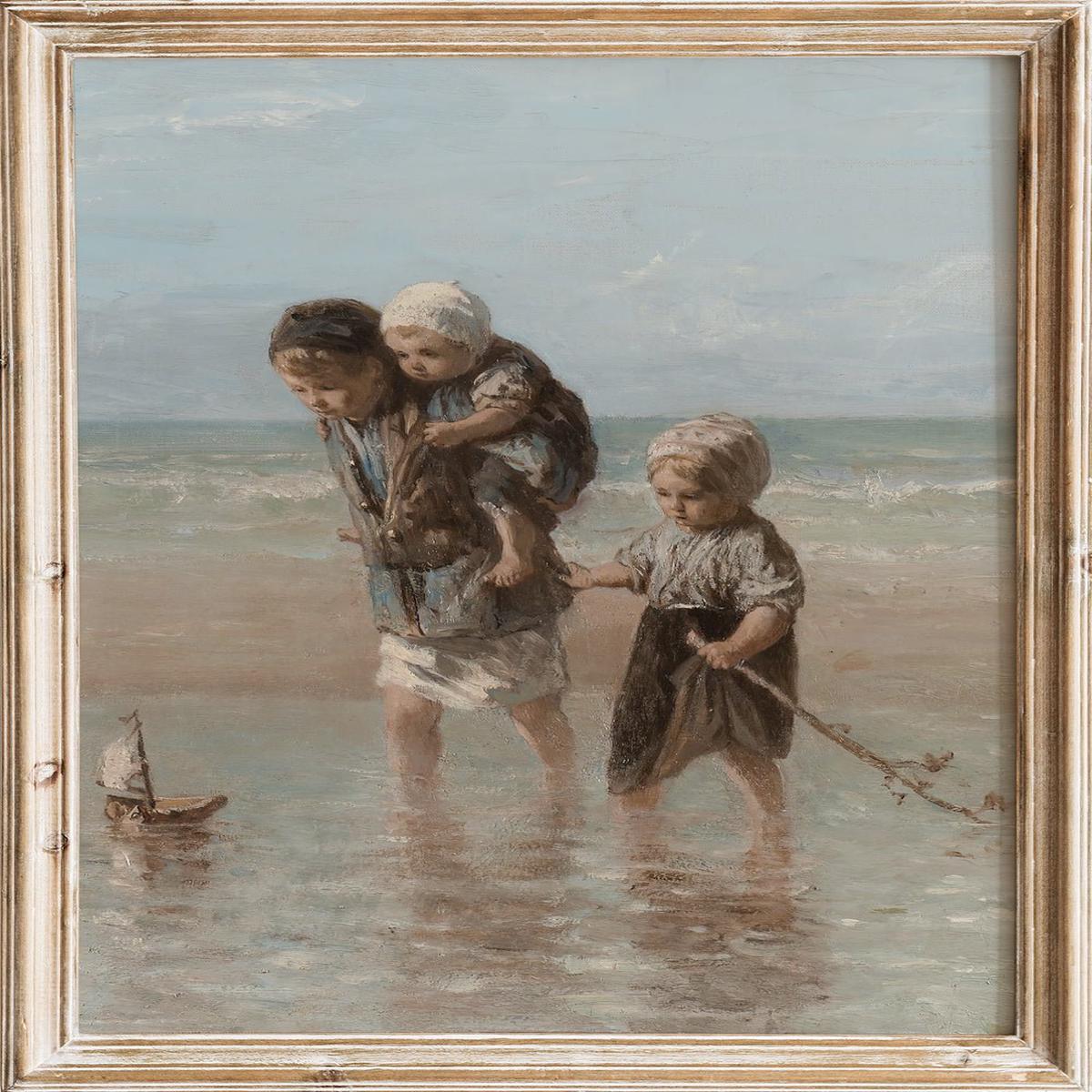 "Children of the Sea" Art Print