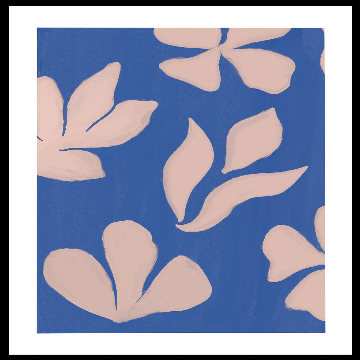 'Botanical Cutout' Aesthetic Art Print