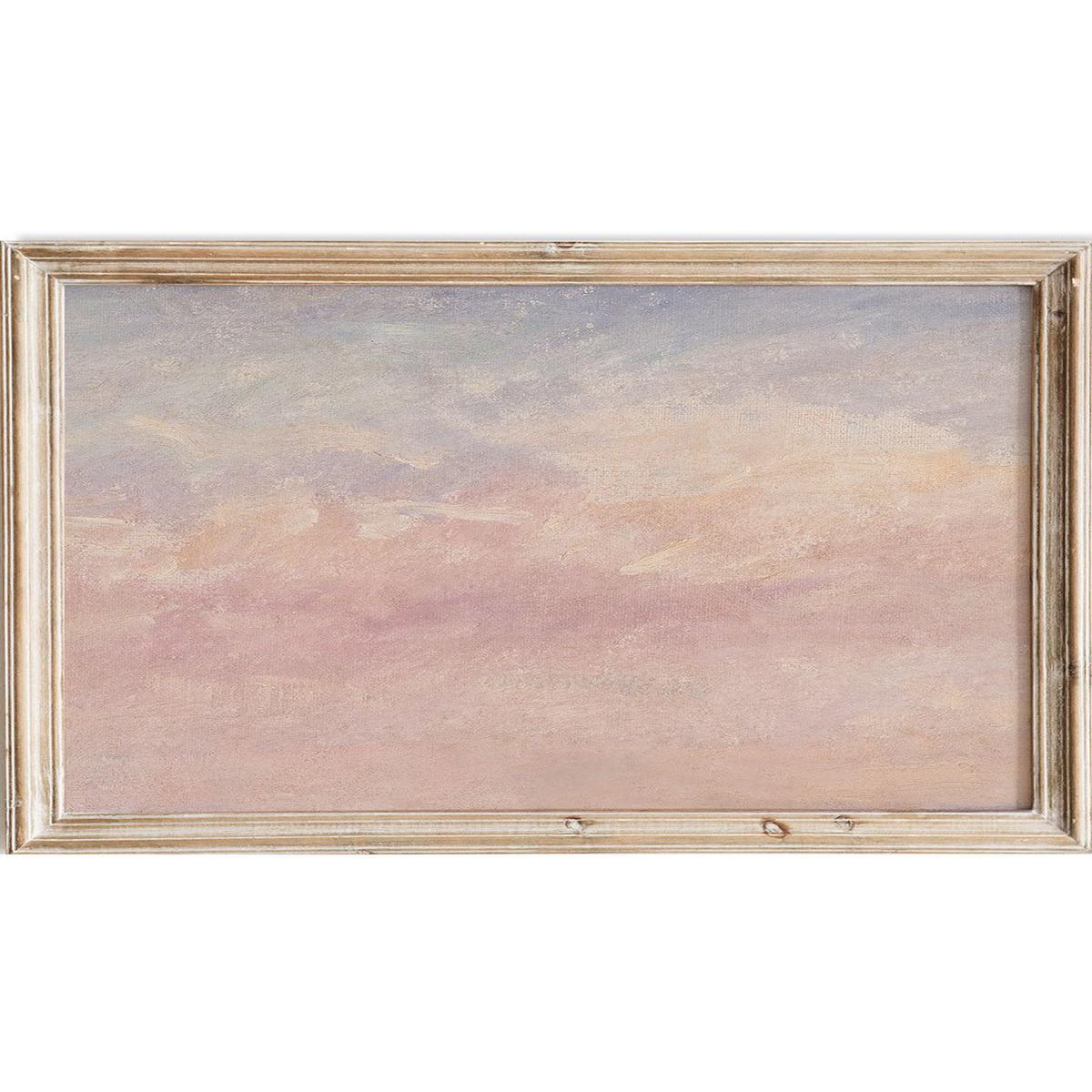 "Cloud Study" Art Print