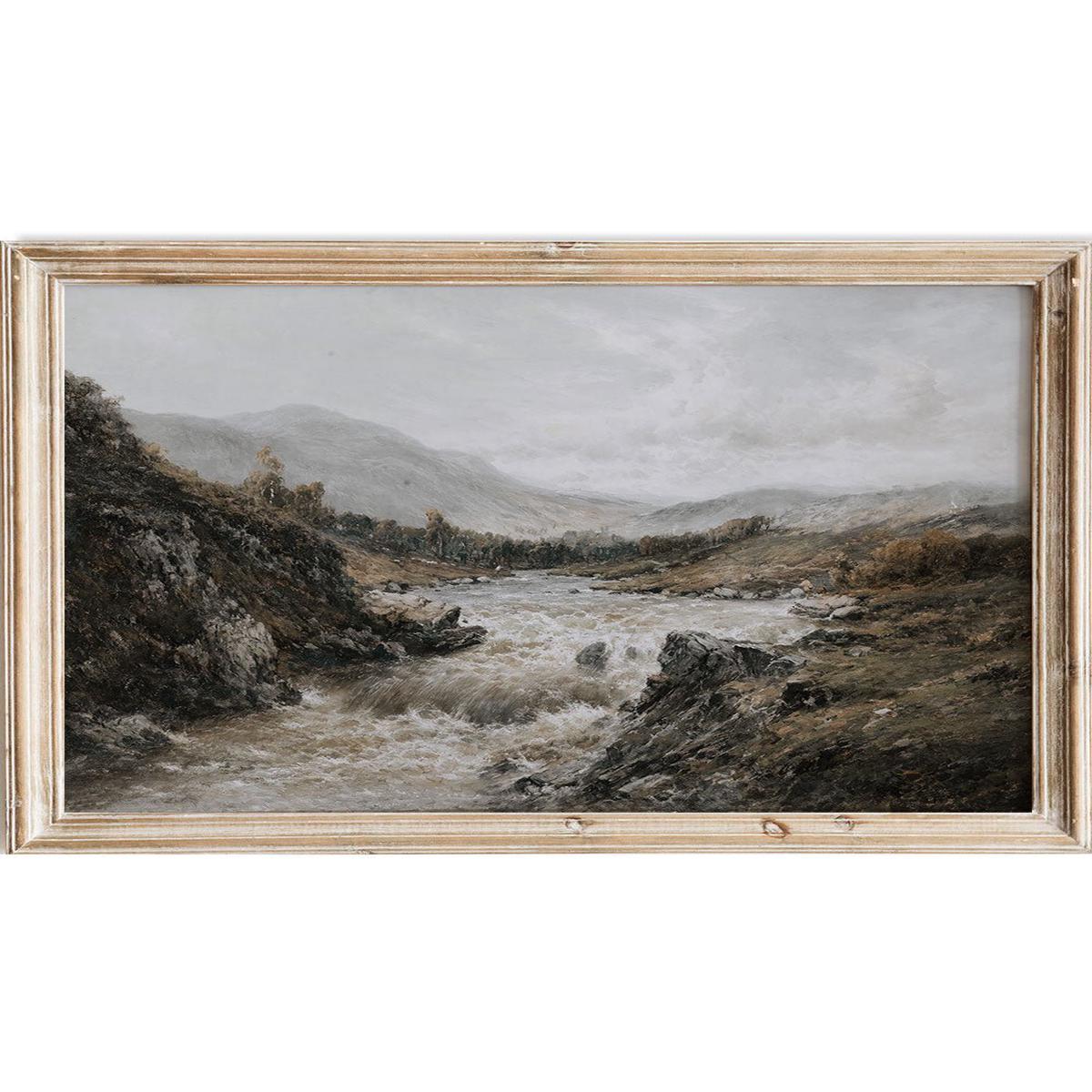 "Falls of the Tay" Art Print