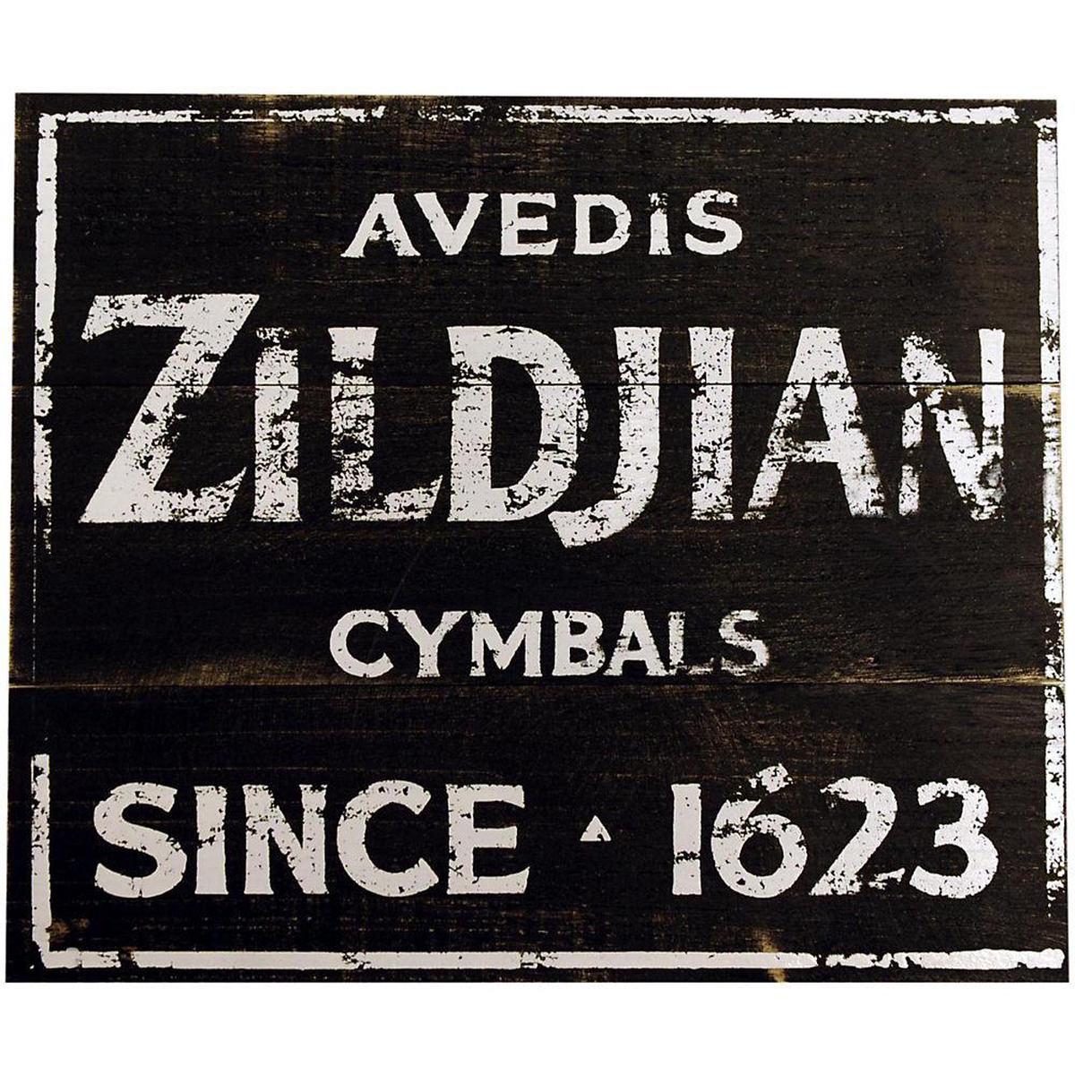Zildjian Factory Sign