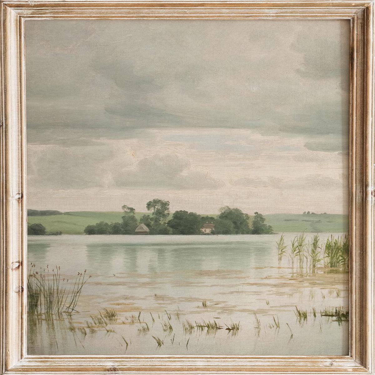 "Esrum Lake" Art Print