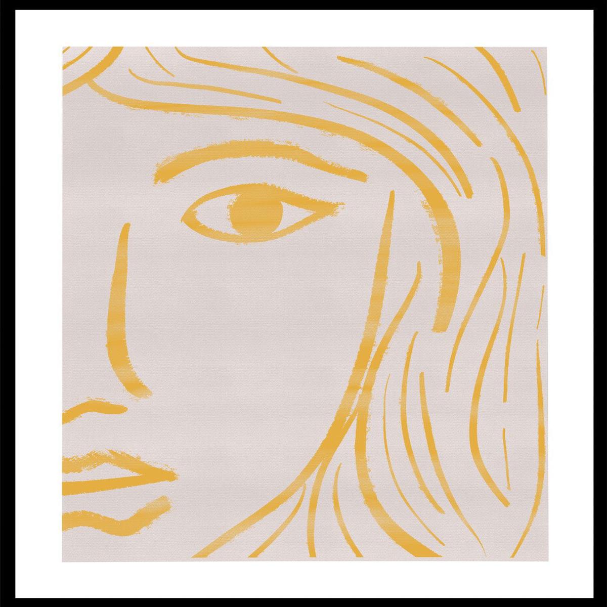 'Contoured' Aesthetic Art Print