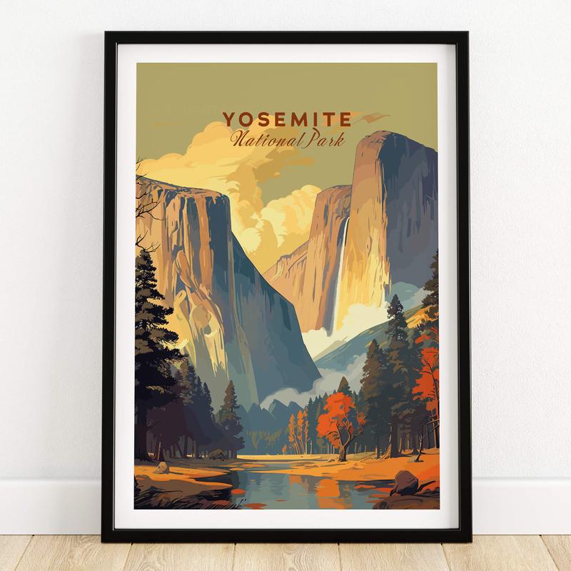 Yosemite Print