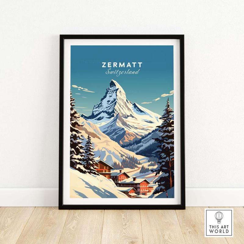 Zermatt Wall Art