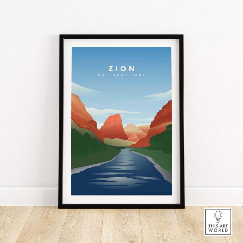 Zion National Park Art