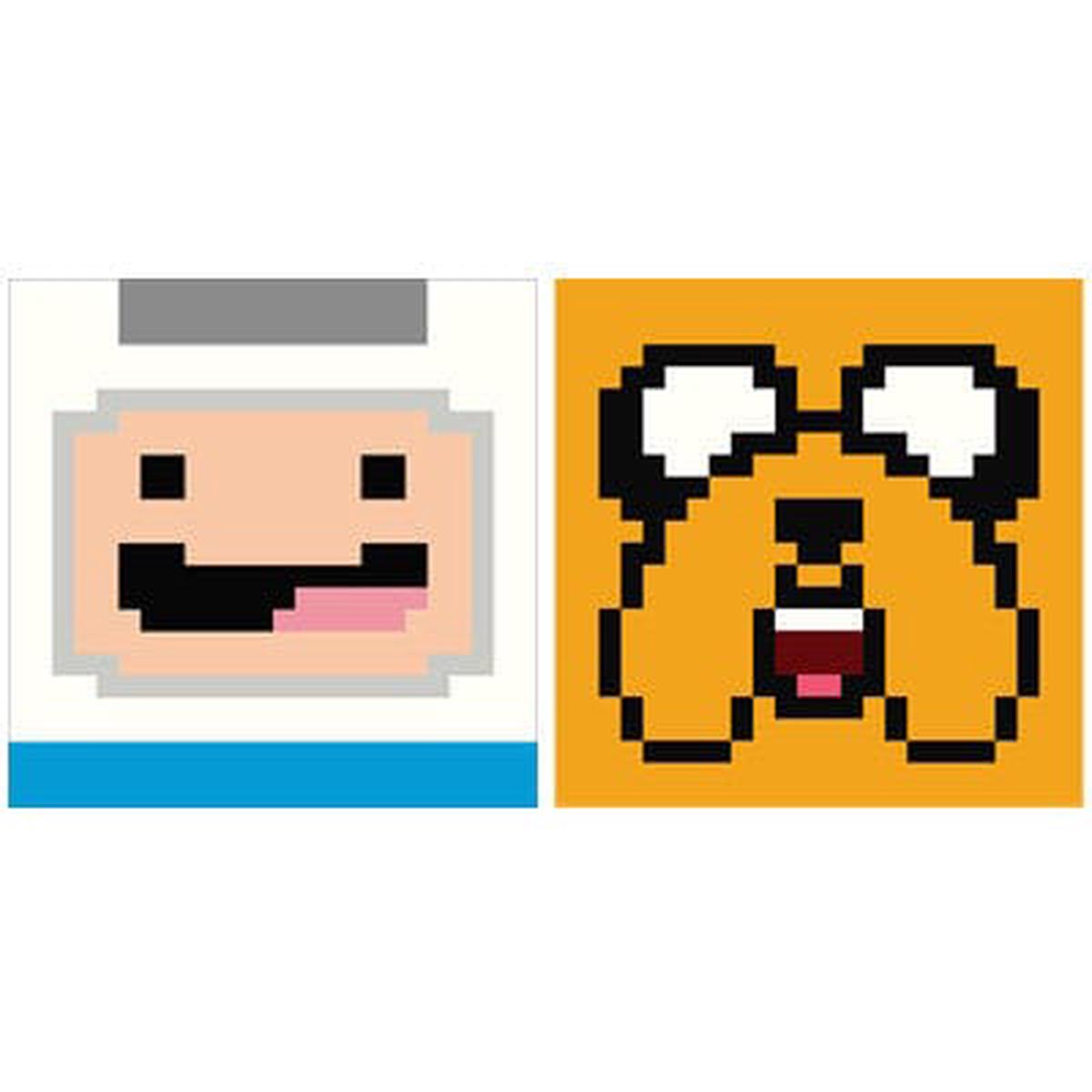Adventure Time 8-Bit Finn and Jake Set