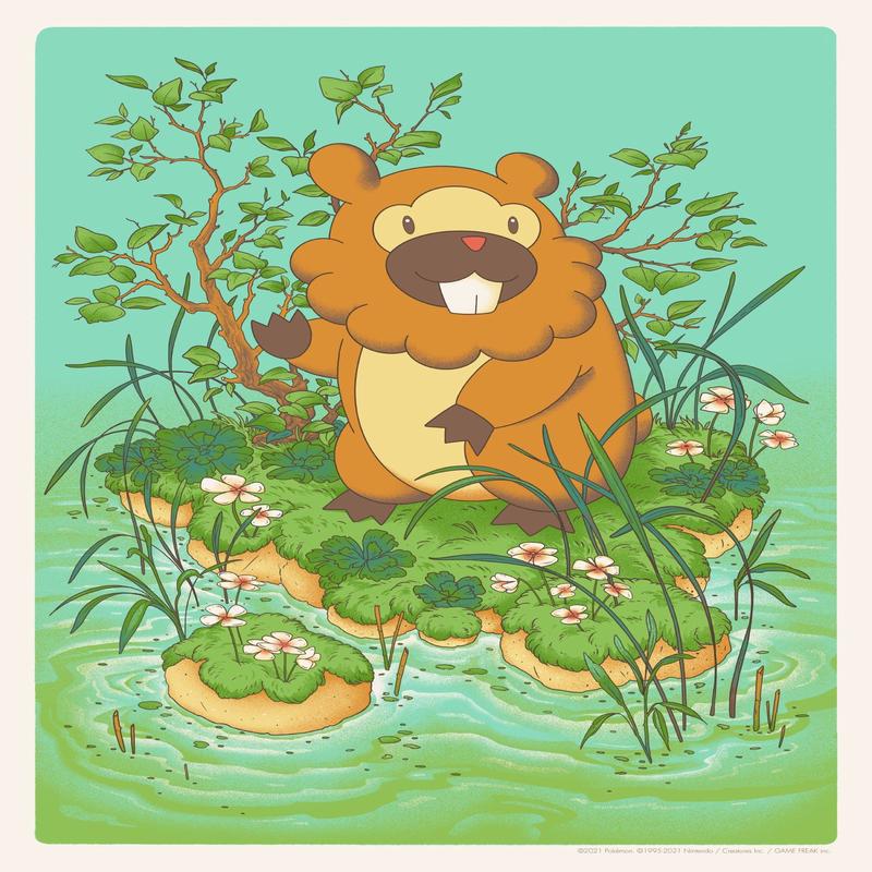 Bidoof Poster