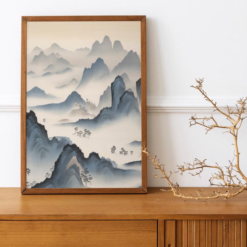 Zen Wall Art (ZA202306-001GLUP)