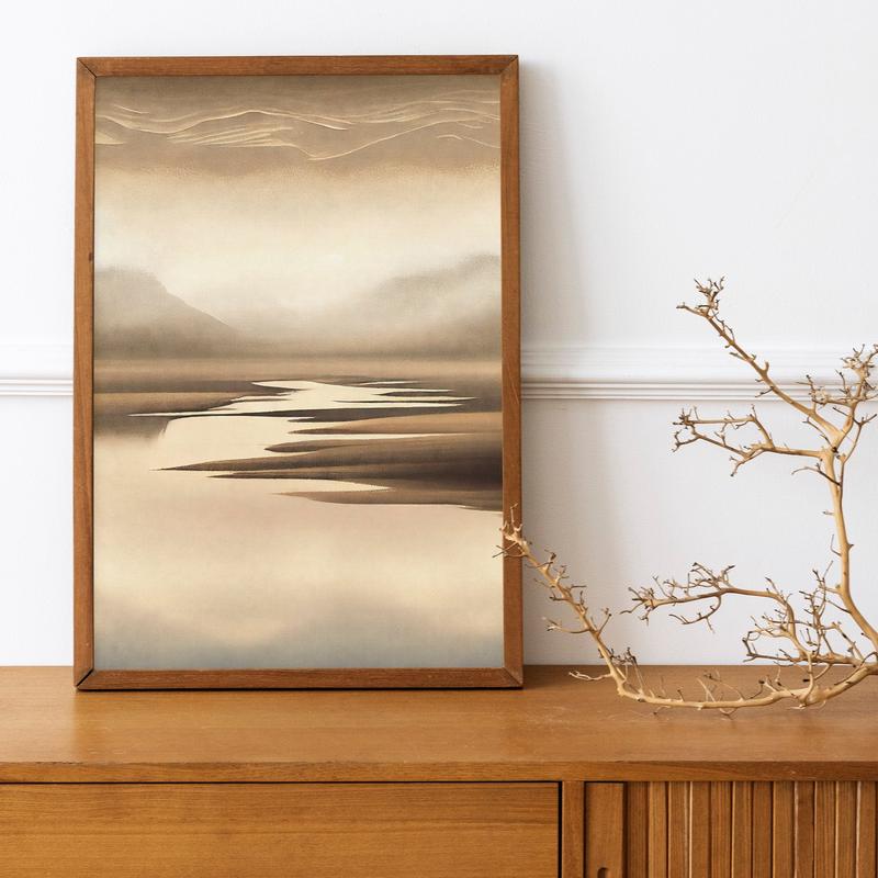 Zen Wall Art (ZA202303-010GLUP)
