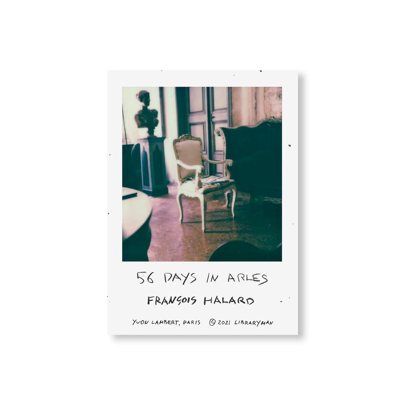 56 DAYS IN ARLES - FAUTEUIL (POSTER) by Franois Halard