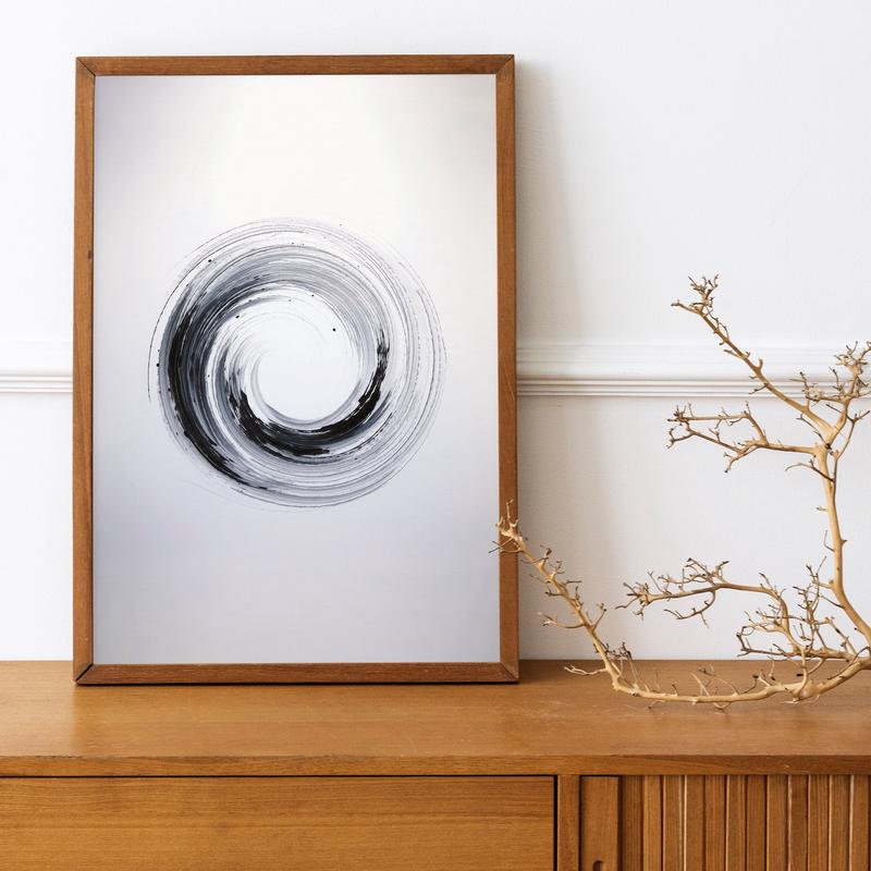 Zen Wall Art (ZA202309-002GLUP)