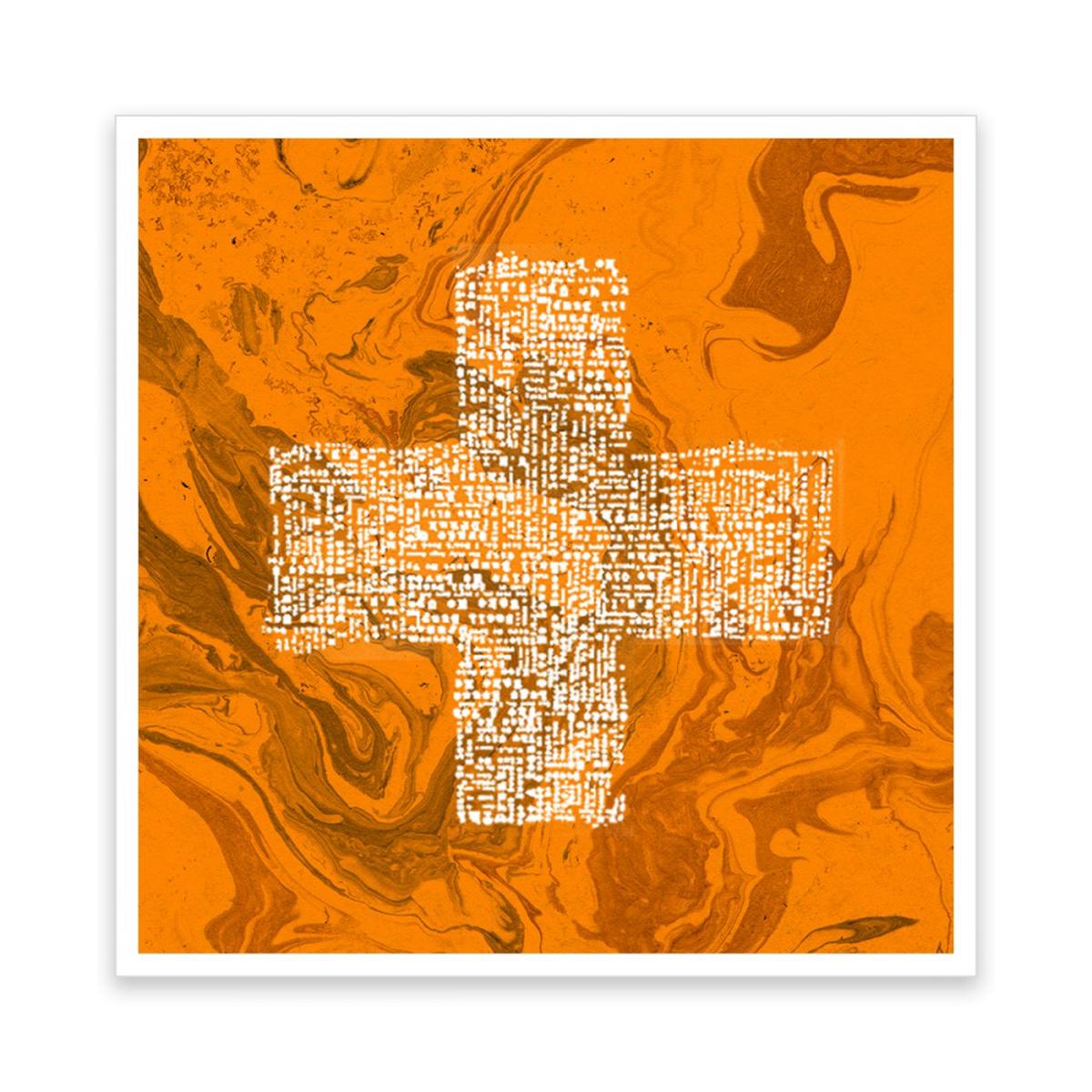'+' Numbered Print