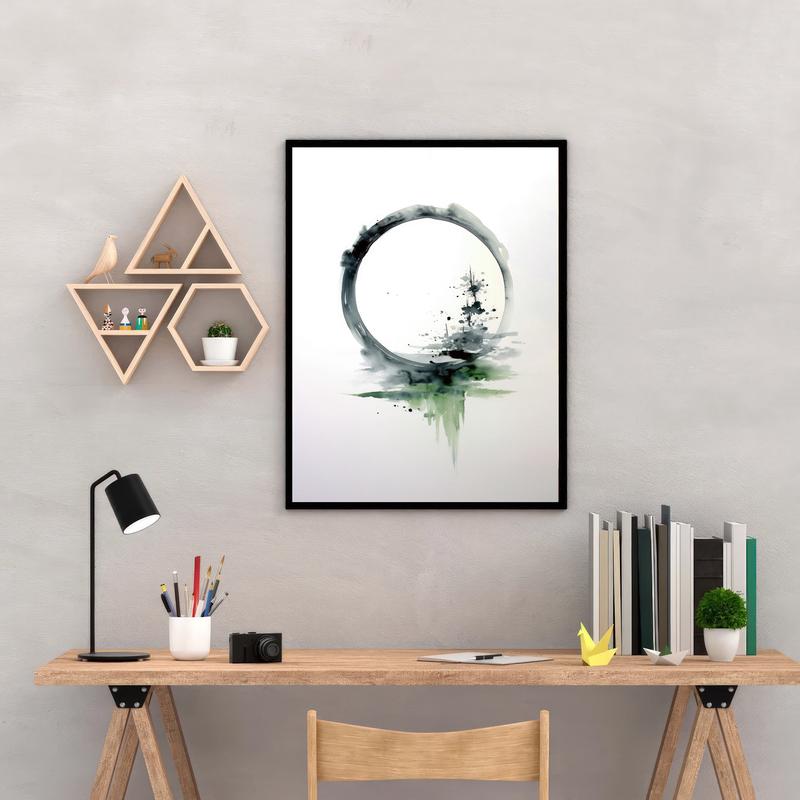 Zen Wall Art (ZA202308-003GLUP)