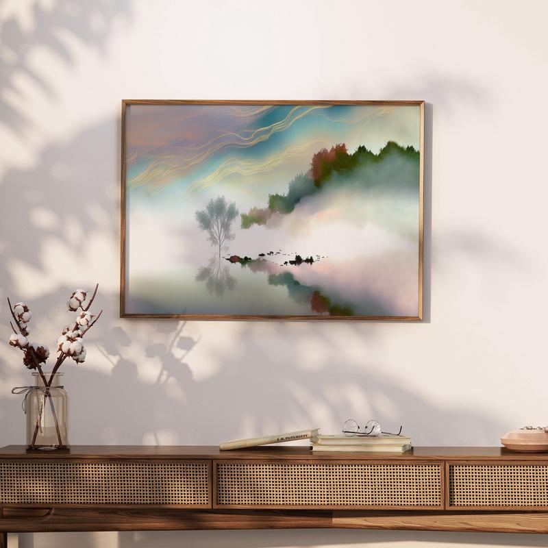 Zen Wall Art (ZA202303-004GLUP)