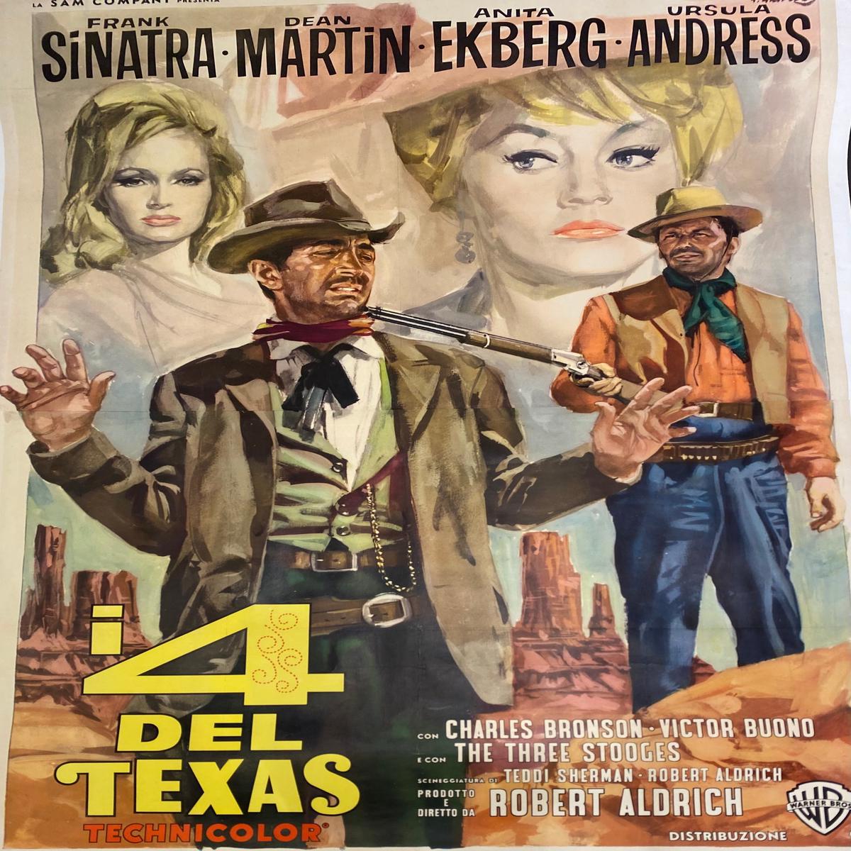 4 For Texas - Italian