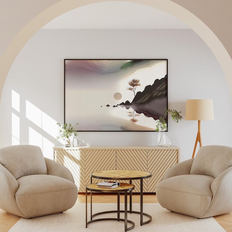 Zen Wall Art (ZA202303-005-01PFUP)