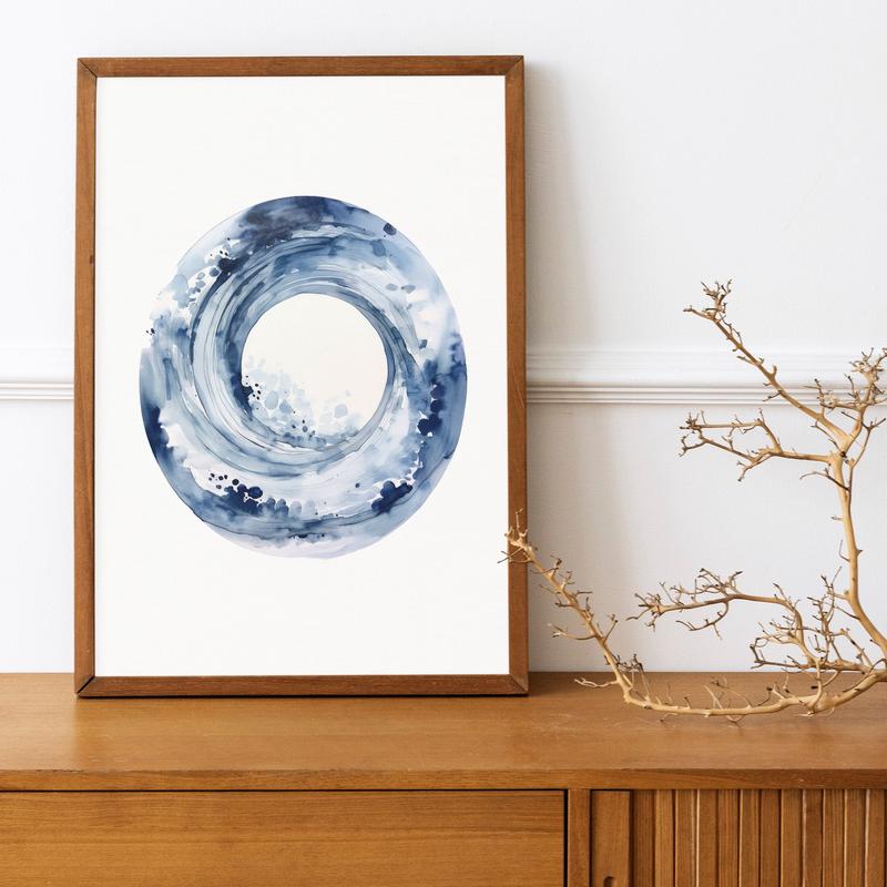 Zen Wall Art (ZA202308-001GLUP)