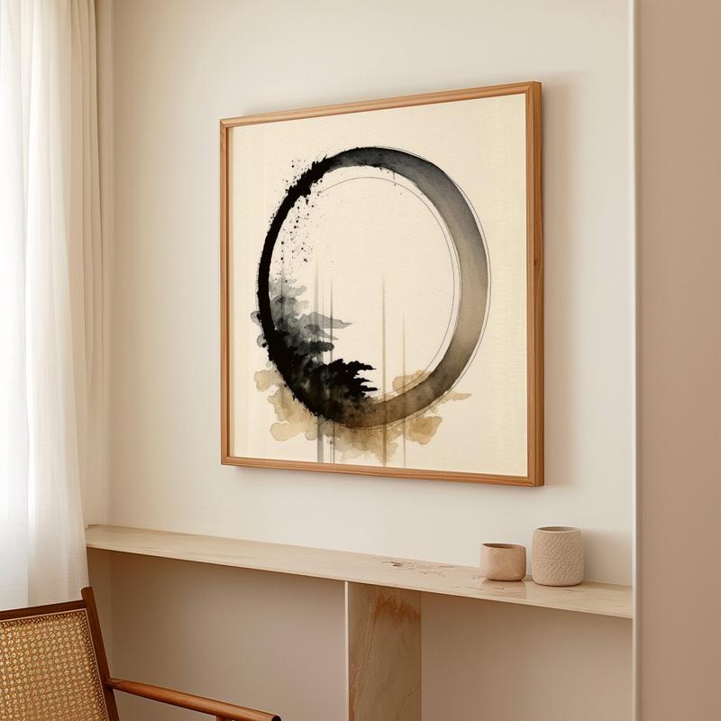 Zen Wall Art (GA202303-016GLUP)