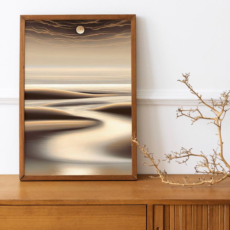 Zen Wall Art (ZA202303-009GLUP)