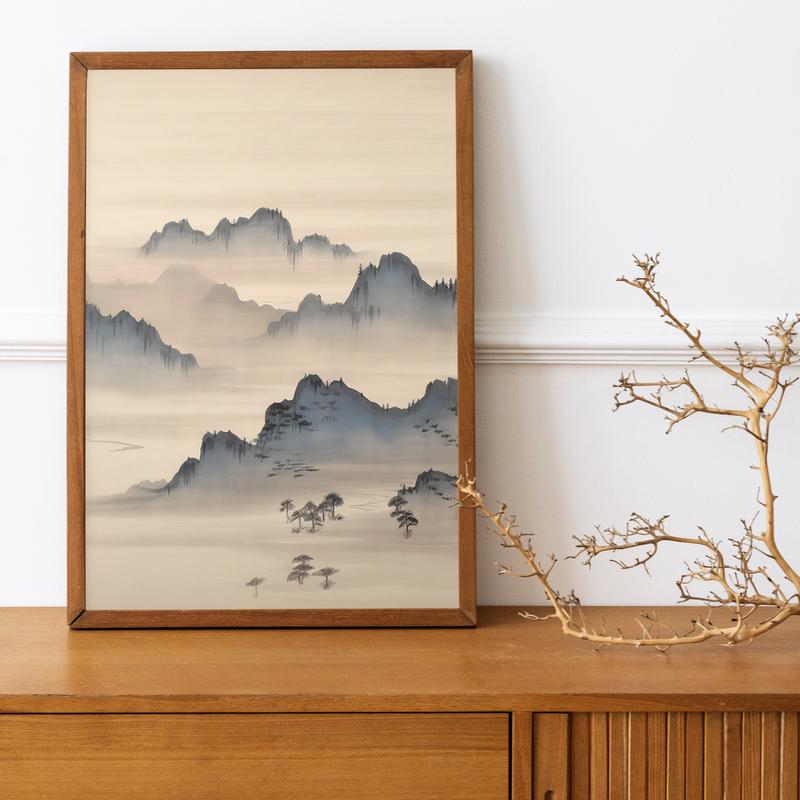 Zen Wall Art (ZA202304-010GLUP)
