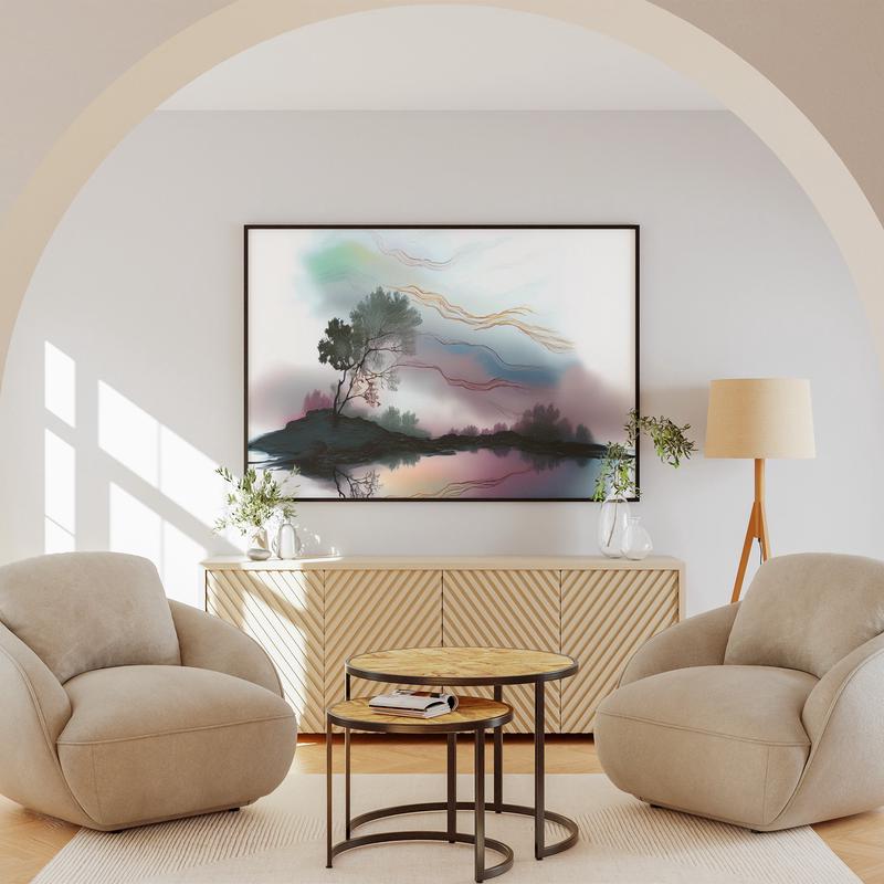 Zen Wall Art (ZA202304-019PFUP)