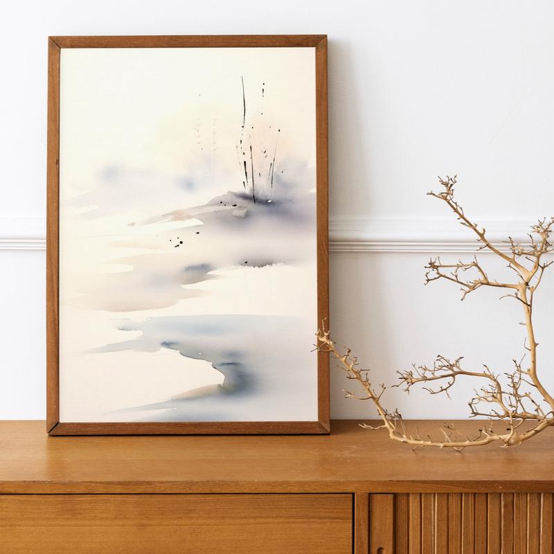 Zen Wall Art (ZA202309-009GLUP)