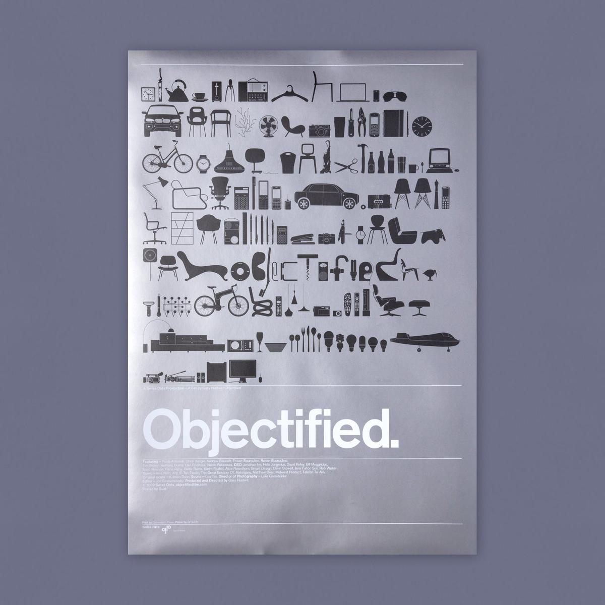 [Poster] Objectified (Studio.Build)
