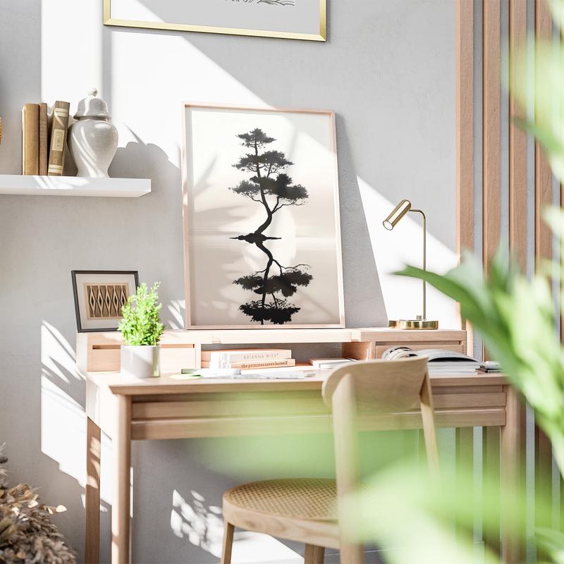 Zen Wall Art (ZA202304-008PFUP)