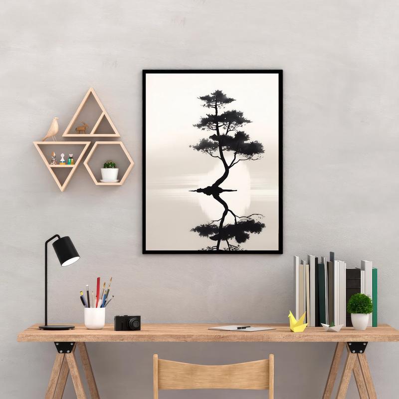 Zen Wall Art (ZA202304-008GLUP)