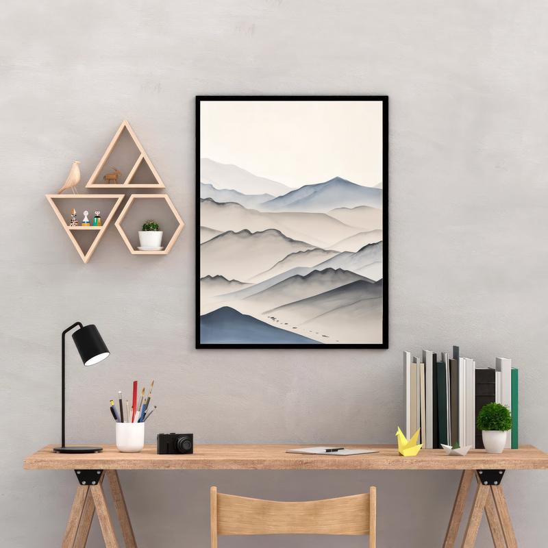 Zen Wall Art (ZA202304-018GLUP)