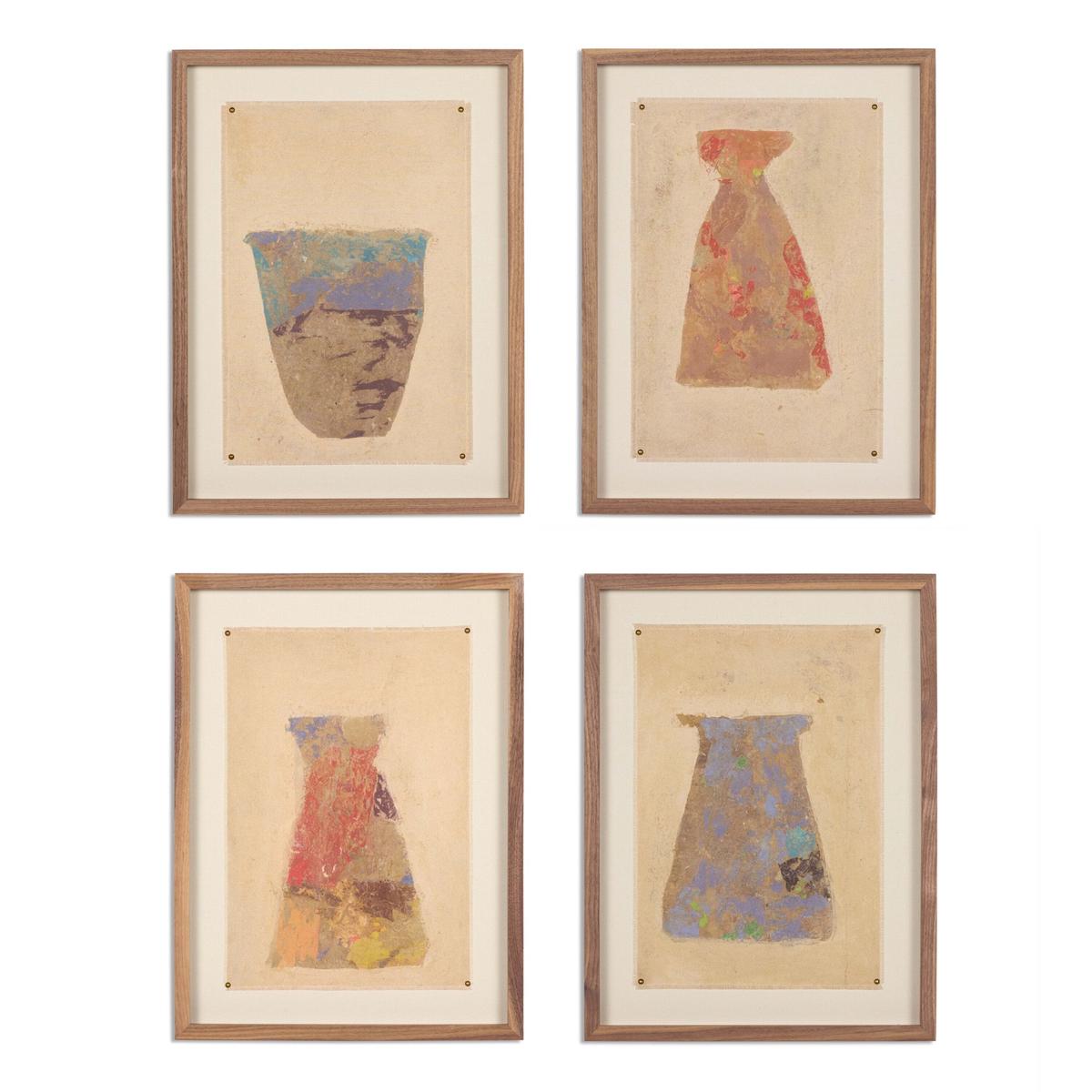 Canterbury Vessel Set by Paul Meyer Wall Art Set