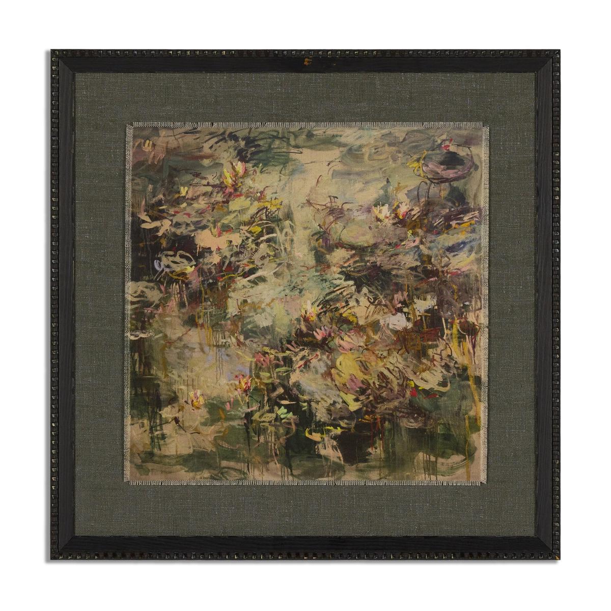 Evening Reflections by Lilia Orlova Holmes Wall Art