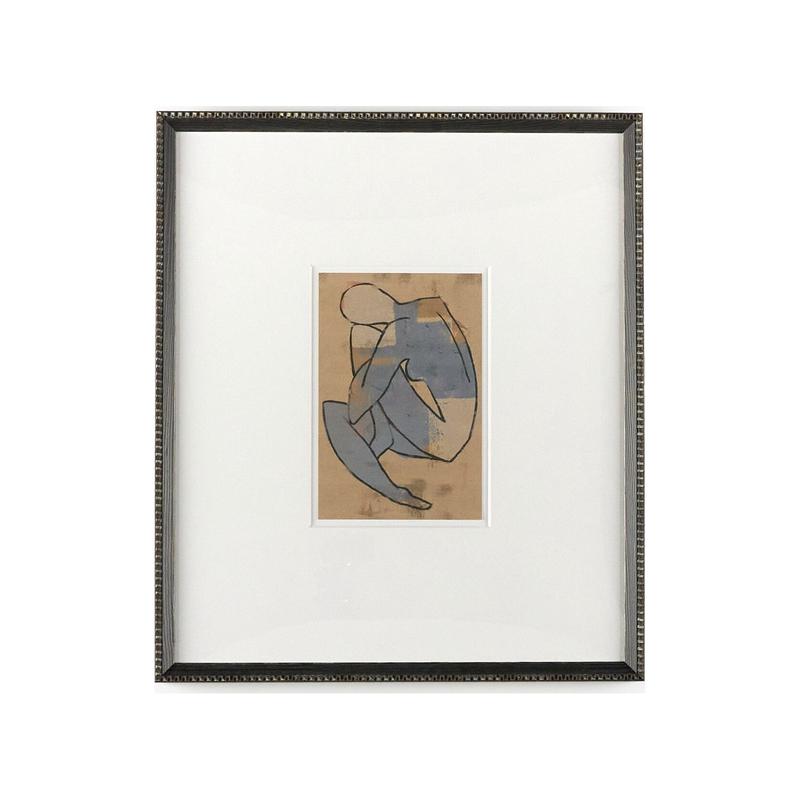 Sentiment Blue by Coup D'esprit Wall Art
