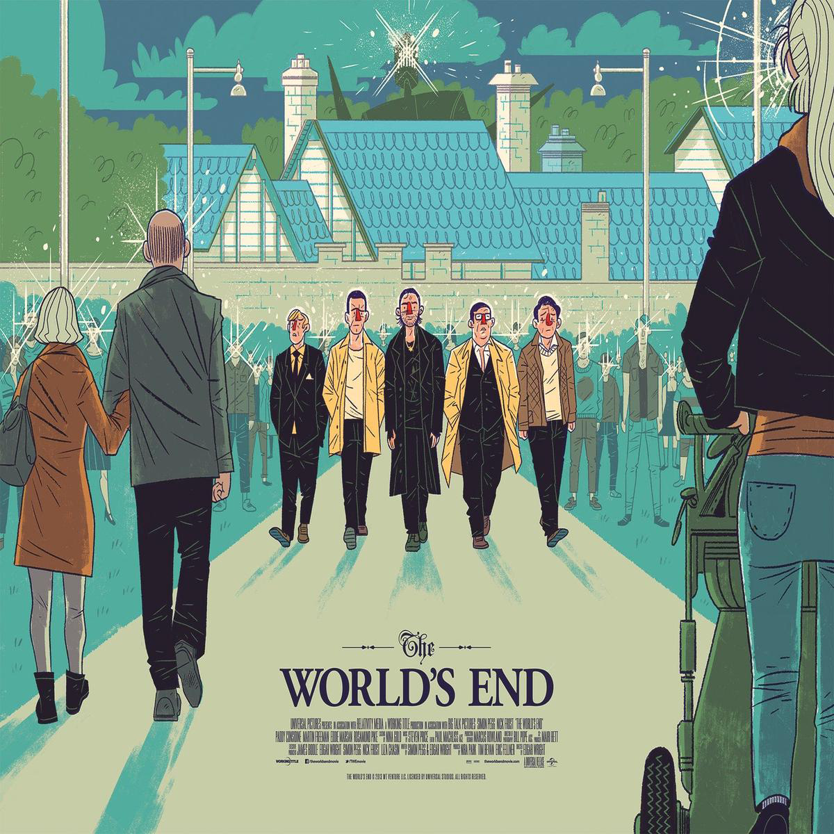 The World's End Poster