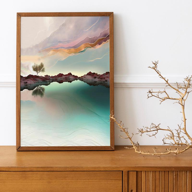 Zen Wall Art (ZA202303-014GLUP)