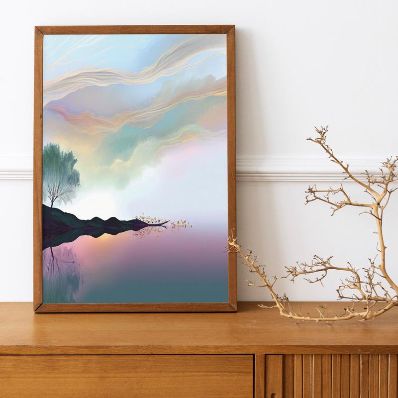 Zen Wall Art (ZA202303-001GLUP)